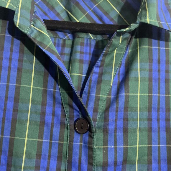 Appleseed's Women's Plaid Button-Up – Size 12, Cozy Fall Shirt, Long Sleeves - Picture 7 of 11